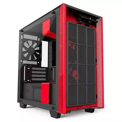 Корпус NZXT H400i MATTE BLACK/RED (CA-H400W-BR) - 6 Корпус NZXT H400i MATTE BLACK/RED (CA-H400W-BR) - 6