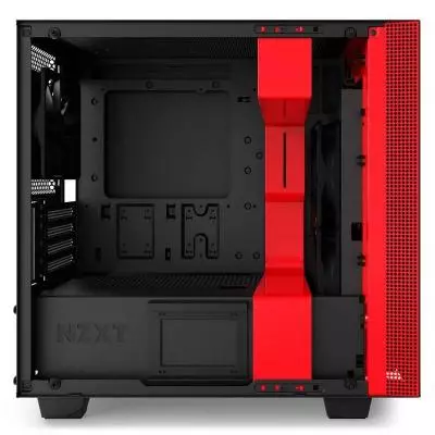 Корпус NZXT H400i MATTE BLACK/RED (CA-H400W-BR) - 8 Корпус NZXT H400i MATTE BLACK/RED (CA-H400W-BR) - 8