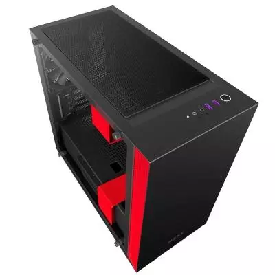 Корпус NZXT H400i MATTE BLACK/RED (CA-H400W-BR) - 10 Корпус NZXT H400i MATTE BLACK/RED (CA-H400W-BR) - 10