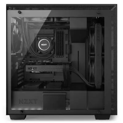 Корпус NZXT H700i MATTE BLACK (CA-H700W-BB) - 3