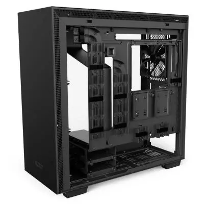 Корпус NZXT H700i MATTE BLACK (CA-H700W-BB) - 7