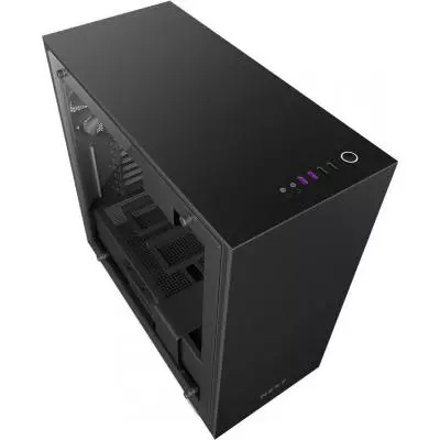Корпус NZXT H700i MATTE BLACK (CA-H700W-BB) - 10
