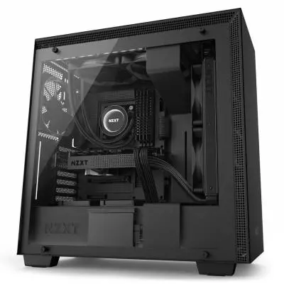Корпус NZXT H700i MATTE BLACK (CA-H700W-BB) - 11