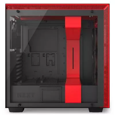 Корпус NZXT H700i MATTE BLACK/RED (CA-H700W-BR) - 5