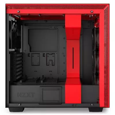 Корпус NZXT H700i MATTE BLACK/RED (CA-H700W-BR) - 8