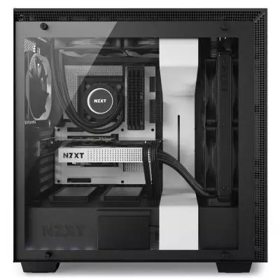 Корпус NZXT H700i MATTE WHITE (CA-H700W-WB) - 3