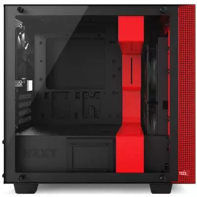 Корпус NZXT H400 Black Red (CA-H400B-BR) - 3