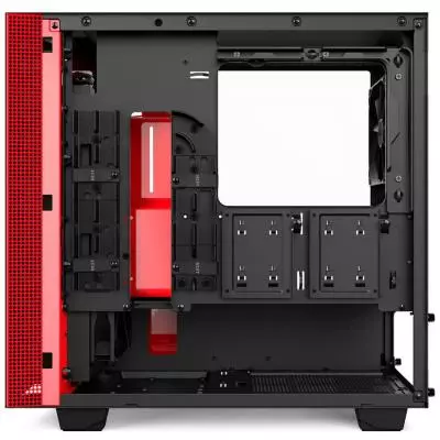 Корпус NZXT H400 Black Red (CA-H400B-BR) - 4