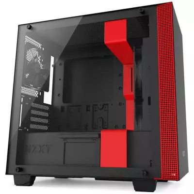 Корпус NZXT H400 Black Red (CA-H400B-BR) - 5