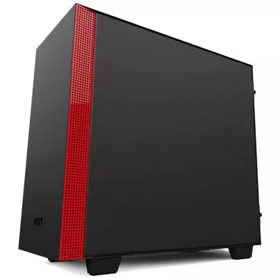 Корпус NZXT H400 Black Red (CA-H400B-BR)