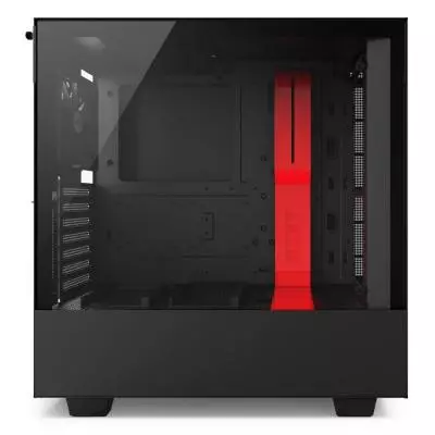 Корпус NZXT H500i Smart Black Red (CA-H500W-BR) - 4 Корпус NZXT H500i Smart Black Red (CA-H500W-BR) - 4