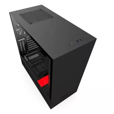 Корпус NZXT H500i Smart Black Red (CA-H500W-BR) - 5 Корпус NZXT H500i Smart Black Red (CA-H500W-BR) - 5