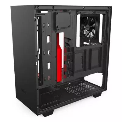 Корпус NZXT H500i Smart Black Red (CA-H500W-BR) - 7 Корпус NZXT H500i Smart Black Red (CA-H500W-BR) - 7
