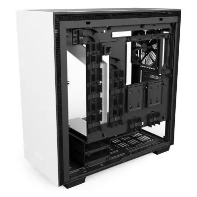 Корпус NZXT H700 White Black (CA-H700B-W1) - 1