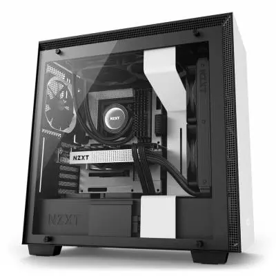 Корпус NZXT H700 White Black (CA-H700B-W1) - 4