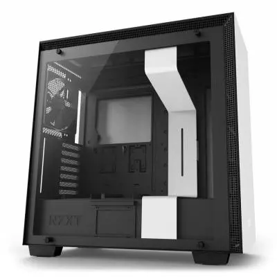 Корпус NZXT H700 White Black (CA-H700B-W1) - 5