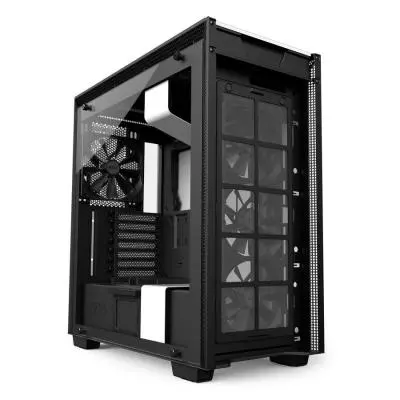 Корпус NZXT H700 White Black (CA-H700B-W1) - 6
