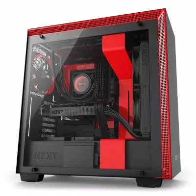 Корпус NZXT H700 Black Red (CA-H700B-BR) - 1 Корпус NZXT H700 Black Red (CA-H700B-BR) - 1