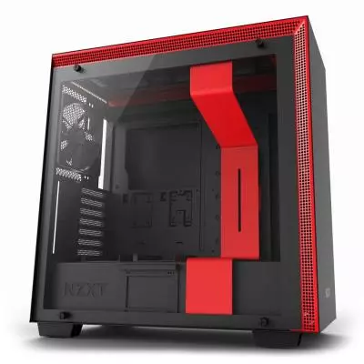 Корпус NZXT H700 Black Red (CA-H700B-BR) - 2 Корпус NZXT H700 Black Red (CA-H700B-BR) - 2