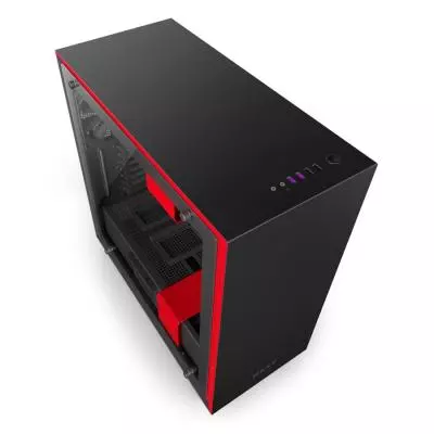 Корпус NZXT H700 Black Red (CA-H700B-BR) - 4 Корпус NZXT H700 Black Red (CA-H700B-BR) - 4