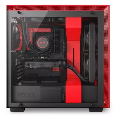 Корпус NZXT H700 Black Red (CA-H700B-BR) - 6 Корпус NZXT H700 Black Red (CA-H700B-BR) - 6