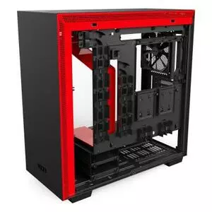 Корпус NZXT H700 Black Red (CA-H700B-BR)