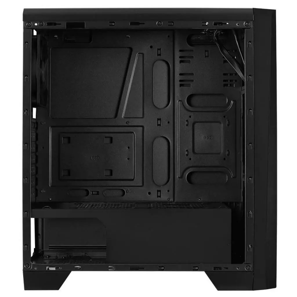 Корпус AeroCool PGS CYLON Black BG - 10 Корпус AeroCool PGS CYLON Black BG - 10