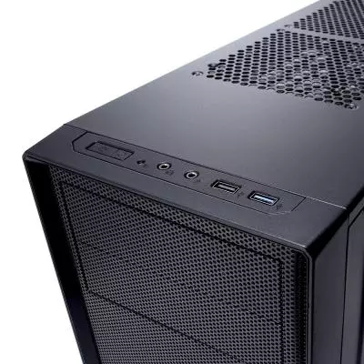Корпус Fractal Design Focus Mini G (FD-CA-FOCUS-MINI-BK-W) - 11 Корпус Fractal Design Focus Mini G (FD-CA-FOCUS-MINI-BK-W) - 11