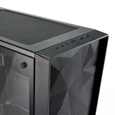 Корпус Fractal Design Meshify C (FD-CA-MESH-C-BKO-TGL) - 7 Корпус Fractal Design Meshify C (FD-CA-MESH-C-BKO-TGL) - 7