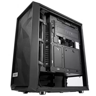 Корпус Fractal Design Meshify C (FD-CA-MESH-C-BKO-TGL) - 10 Корпус Fractal Design Meshify C (FD-CA-MESH-C-BKO-TGL) - 10