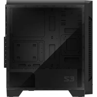 Корпус Zalman S3 (Black) - 2