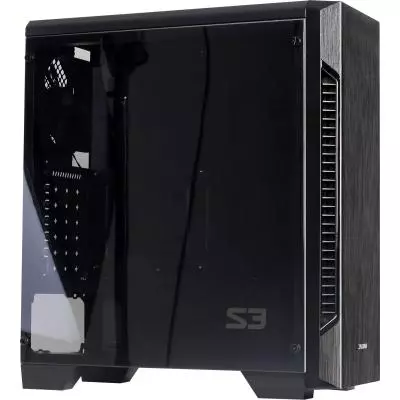 Корпус Zalman S3 (Black) - 5