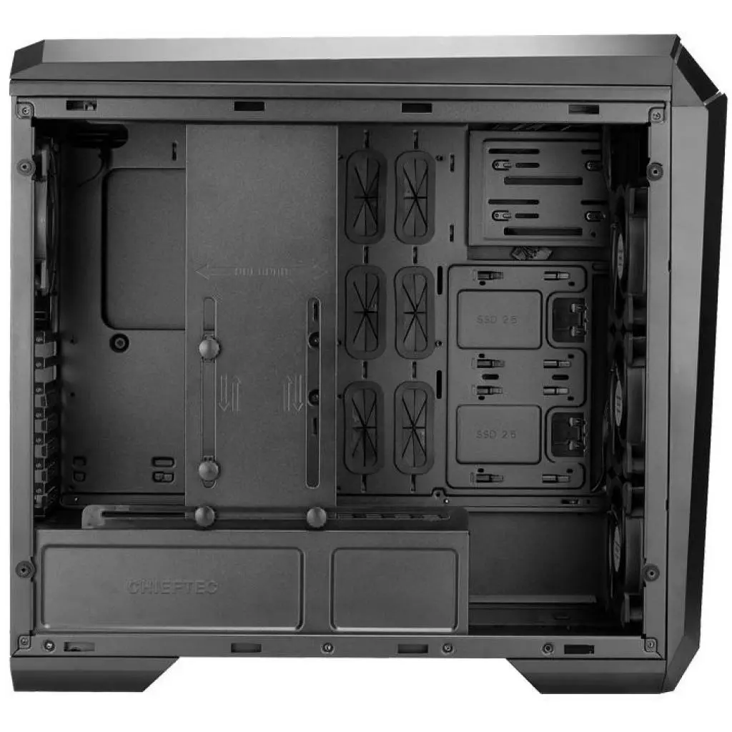 Корпус Chieftec Stallion II (GP-02B-OP) - 5 Корпус Chieftec Stallion II (GP-02B-OP) - 5