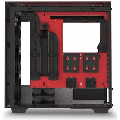 Корпус NZXT H700 Nuka cola (CA-H700B-NC) - 2 Корпус NZXT H700 Nuka cola (CA-H700B-NC) - 2