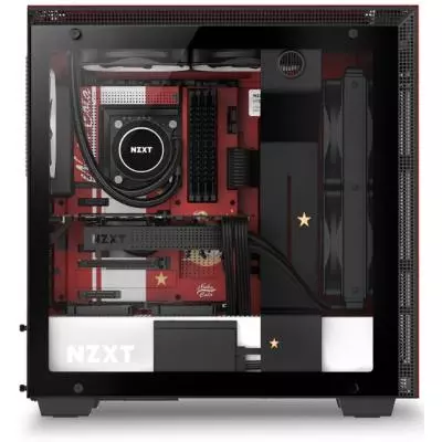Корпус NZXT H700 Nuka cola (CA-H700B-NC) - 3 Корпус NZXT H700 Nuka cola (CA-H700B-NC) - 3