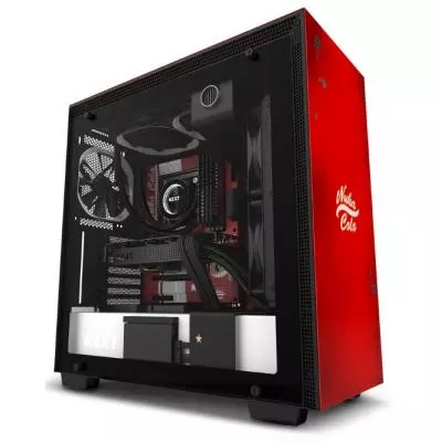 Корпус NZXT H700 Nuka cola (CA-H700B-NC) - 5 Корпус NZXT H700 Nuka cola (CA-H700B-NC) - 5