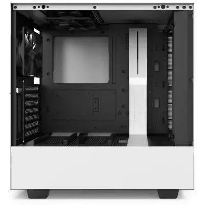 Корпус NZXT H500i Smart White Black (CA-H500W-W1) - 2 Корпус NZXT H500i Smart White Black (CA-H500W-W1) - 2