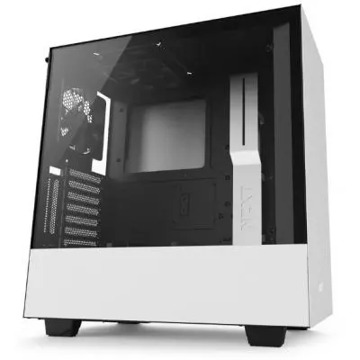 Корпус NZXT H500i Smart White Black (CA-H500W-W1) - 5 Корпус NZXT H500i Smart White Black (CA-H500W-W1) - 5