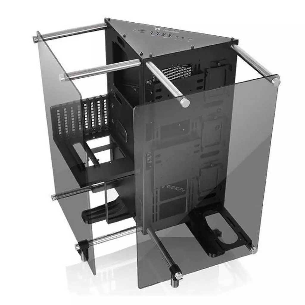 Корпус ThermalTake Core P90/TG/Black (CA-1J8-00M1WN-00) - 1 Корпус ThermalTake Core P90/TG/Black (CA-1J8-00M1WN-00) - 1