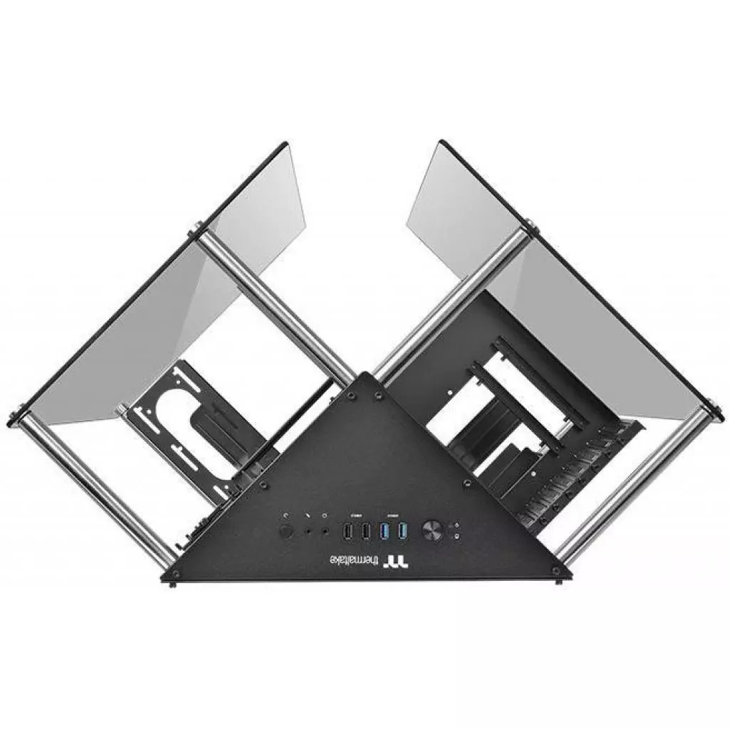 Корпус ThermalTake Core P90/TG/Black (CA-1J8-00M1WN-00) - 8 Корпус ThermalTake Core P90/TG/Black (CA-1J8-00M1WN-00) - 8