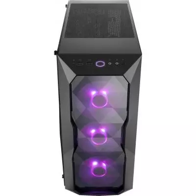 Корпус CoolerMaster MasterBox TD500 (MCB-D500D-KANN-S00) - 8 Корпус CoolerMaster MasterBox TD500 (MCB-D500D-KANN-S00) - 8