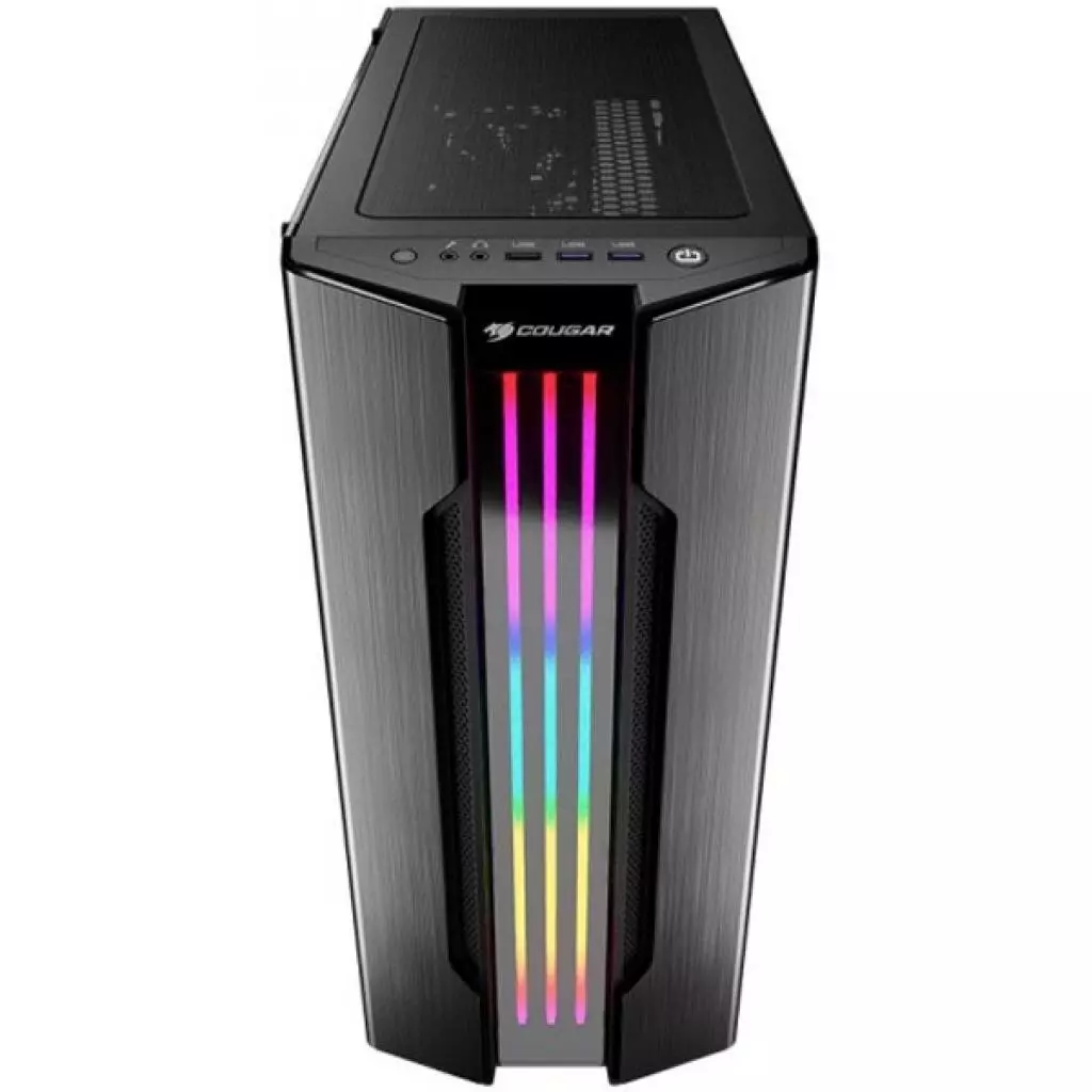 Корпус Cougar Gemini S (Iron gray) - 4