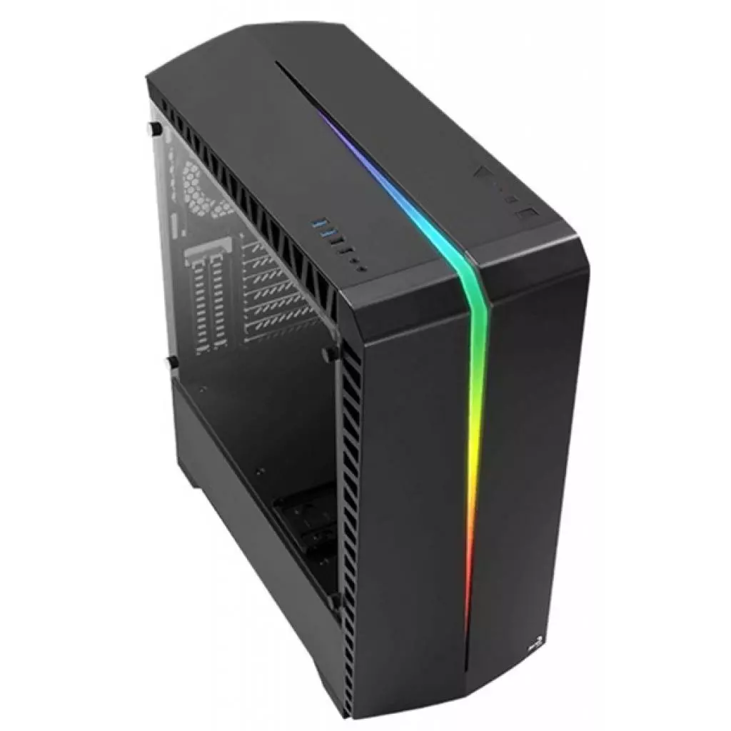 Корпус AeroCool SCAR RGB TG (4718009156388) - 1 Корпус AeroCool SCAR RGB TG (4718009156388) - 1