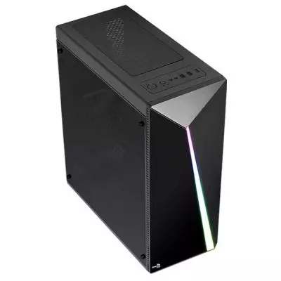 Корпус AeroCool SHARD (Black) RGB (4718009157644) - 4