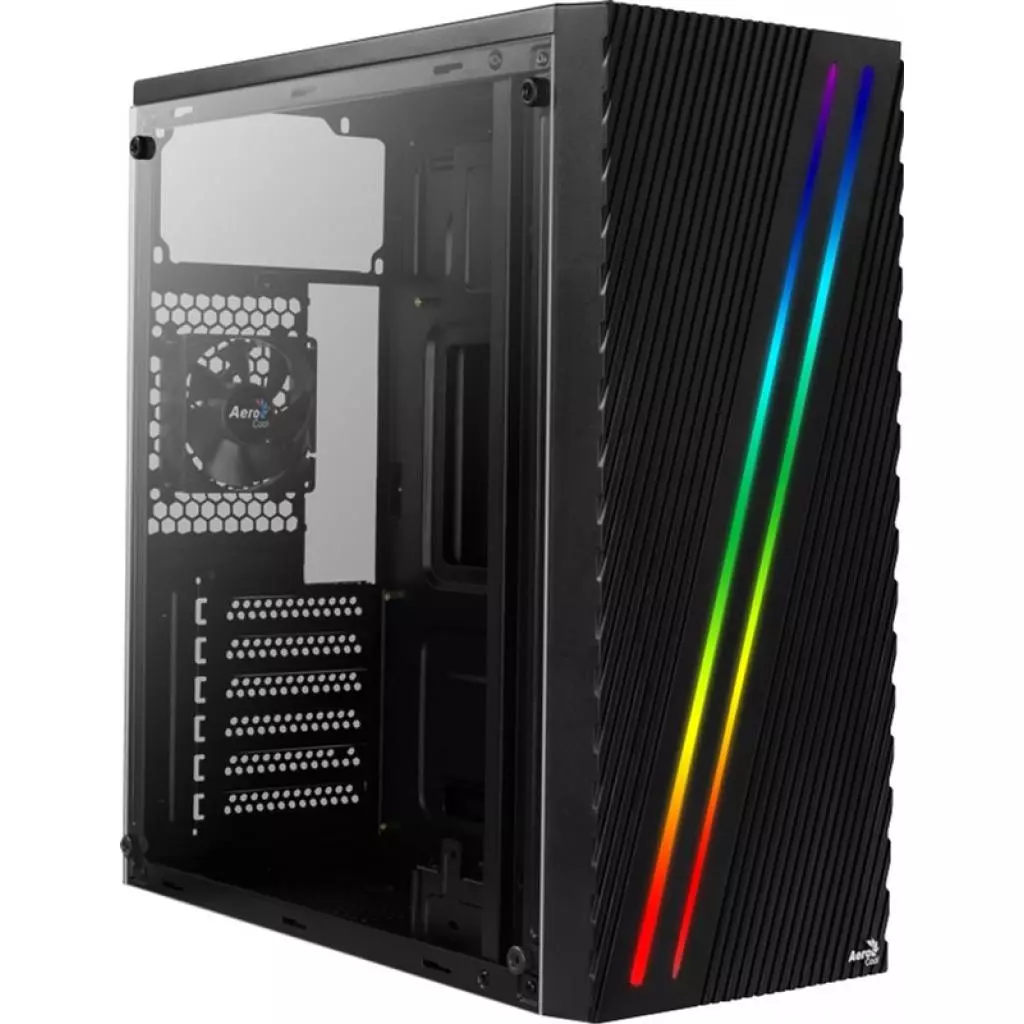 Корпус AeroCool Streak-A-BK-v1 (4718009158573) - 1