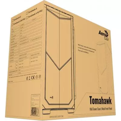 Корпус AeroCool Tomahawk-A-BK-v1 (4718009156777) - 9