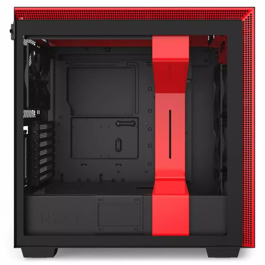 Корпус NZXT H710i Black/Red (CA-H710i-BR) - 6