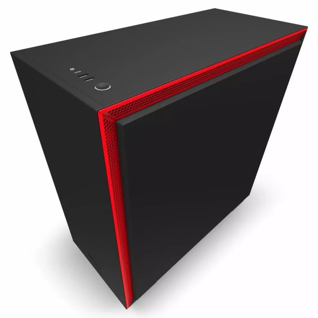 Корпус NZXT H710i Black/Red (CA-H710i-BR)