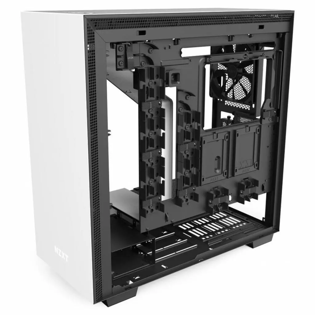 Корпус NZXT H710i White/Black (CA-H710i-W1) - 1 Корпус NZXT H710i White/Black (CA-H710i-W1) - 1
