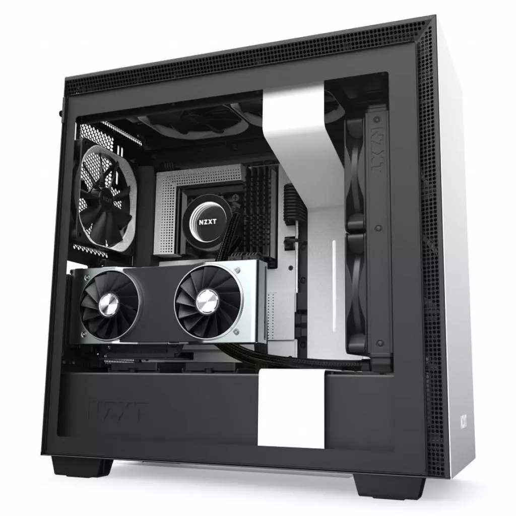 Корпус NZXT H710i White/Black (CA-H710i-W1) - 3 Корпус NZXT H710i White/Black (CA-H710i-W1) - 3